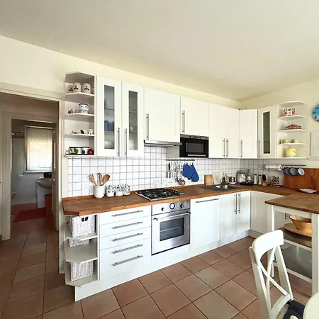 アパート Cv022 - Cervia, Trilocale Con Patio, Terrazzo E Mansarda *