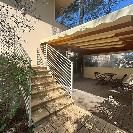 アパート Cv022 - Cervia, Trilocale Con Patio, Terrazzo E Mansarda *